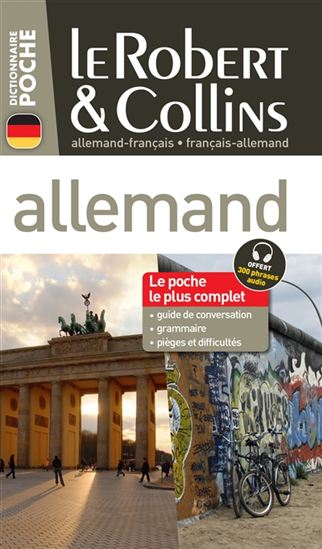 Le Robert et Collins poche allemand : allemand-français, français-allemand - COLLECTIF