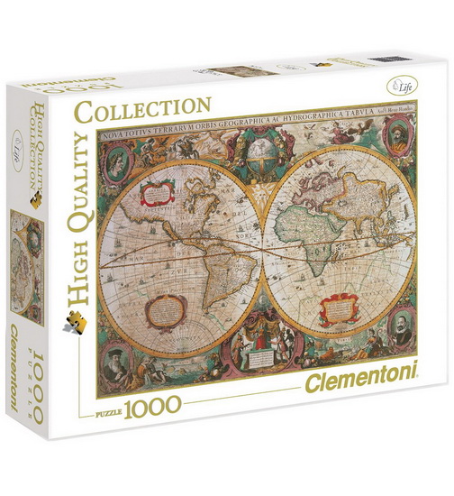 Carte antique 1000 mcx