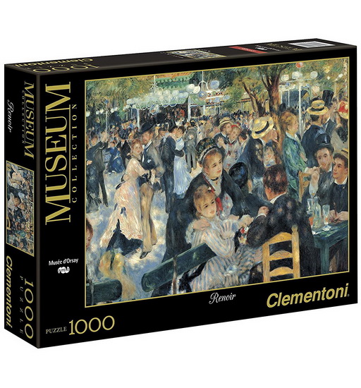 Renoir: Bal au moulin de la Galette 1000 mcx