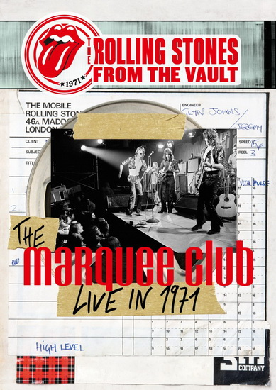 Marquee Club Live In 1971 (+LP) - ROLLING STONES (THE)
