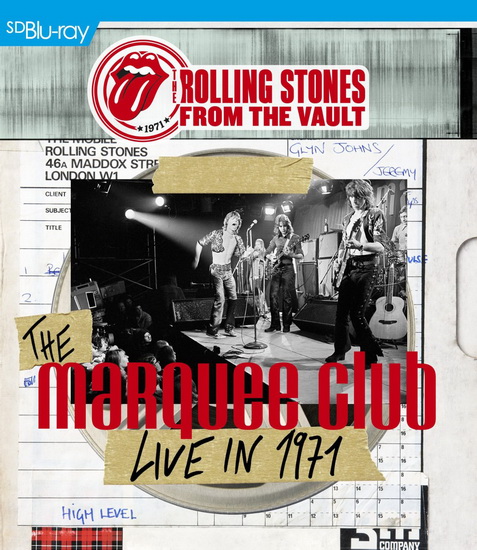 Marquee Club Live In 1971 (+CD) - ROLLING STONES (THE)
