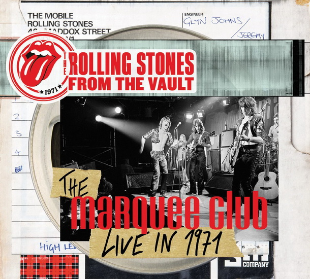 Marquee Club Live In 1971 (+CD) - ROLLING STONES (THE)