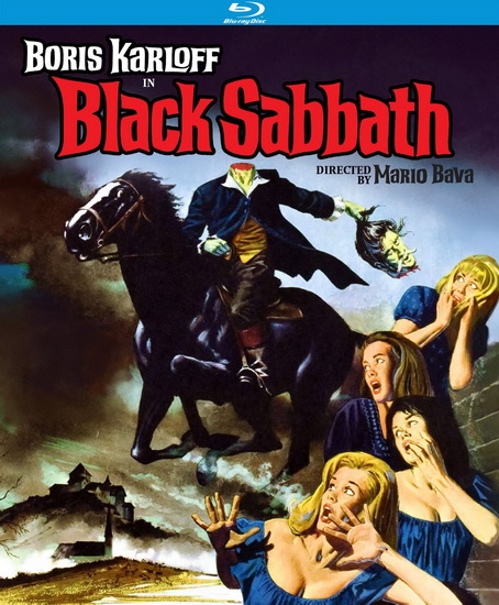 Black Sabbath (Blu-Ray) - BAVA MARIO