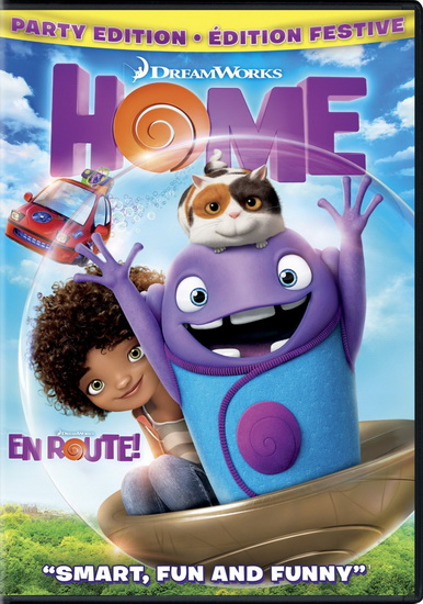 Home (2015) - JOHNSON TIM