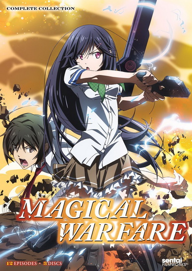 Magical Warfare: Complete Collection