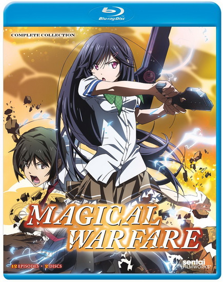 Magical Warfare: Complete Collection