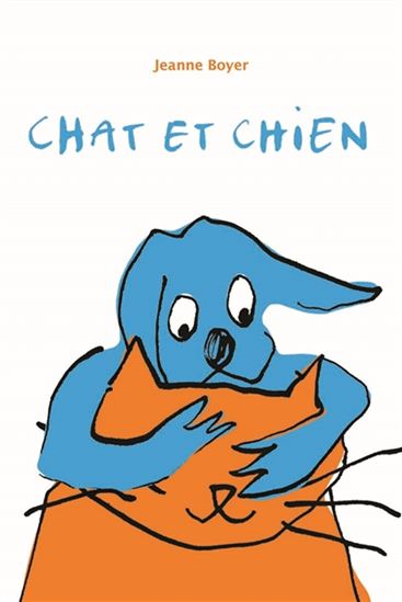 Chat et chien - JEANNE BOYER