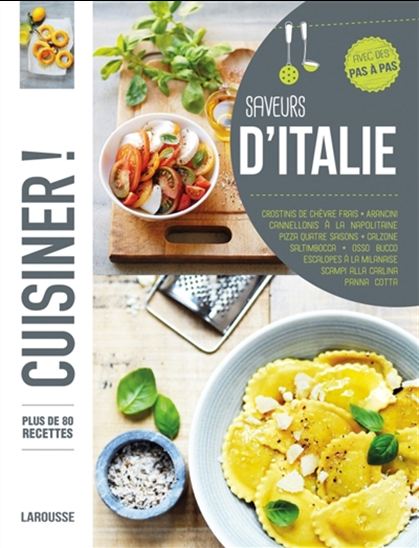 Saveurs d&#39;Italie - COLLECTIF