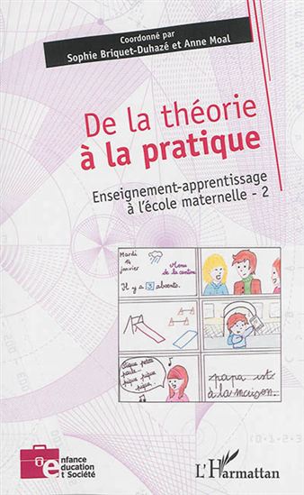 Enseignement-apprentissage à l&#39;école maternelle T.02 De la théorie à la pratique - SOPHIE BRIQUET-DUHAZÉ - ANNE MOAL