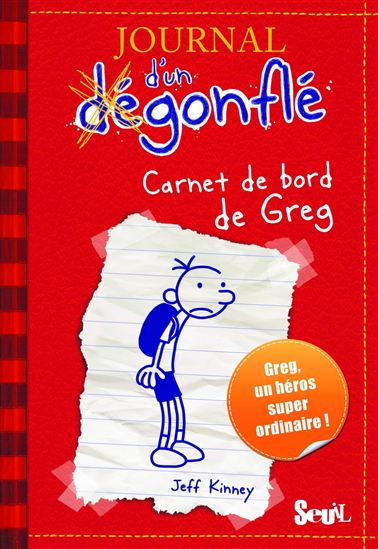 Carnet de bord de Greg Heffley #01 N. éd - JEFF KINNEY