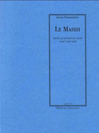 LE MAHDI - JAMES DARMESTETER