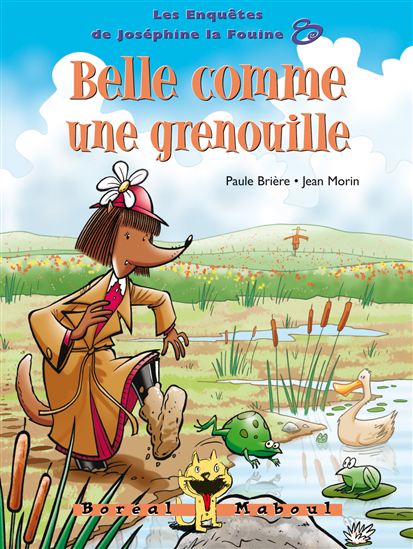 Belle comme une grenouille - PAULE BRIERE - JEAN MORIN