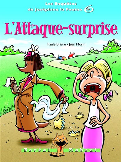 L&#39;Attaque-surprise - PAULE BRIERE