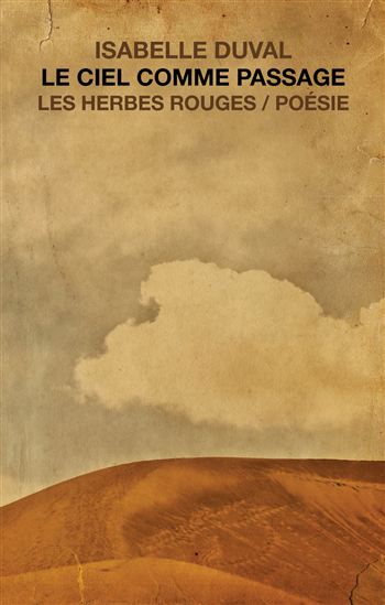 Le Ciel comme passage - ISABELLE DUVAL