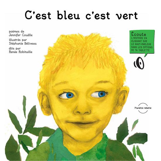 C&#39;est bleu, c&#39;est vert - JENNIFER COUELLE
