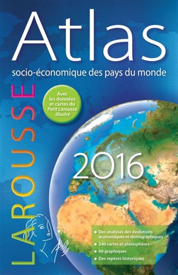 Atlas socio-économique des pays du monde 2016 - COLLECTIF