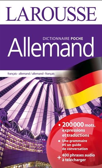 Dictionnaire de poche français-allemand, allemand-français N. éd. - COLLECTIF
