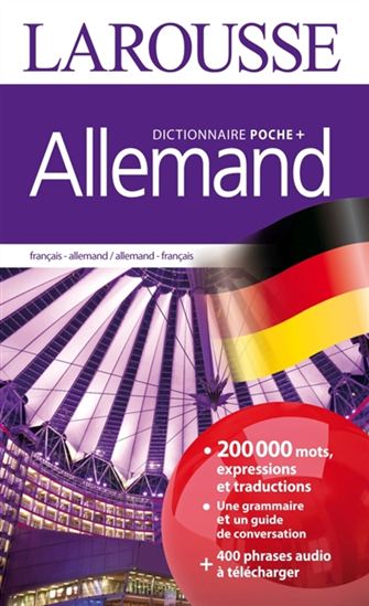 Dictionnaire Poche Plus français-allemand, allemand-français N. éd. - COLLECTIF