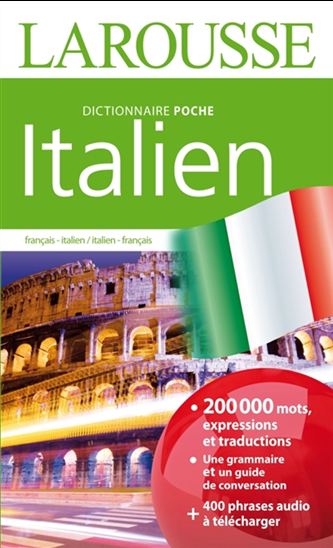 Dictionnaire de poche français-italien, italien-français N. éd. - COLLECTIF