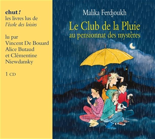 Le Club de la Pluie au pensionnat des mystères (CD) - MALIKA FERDJOUKH