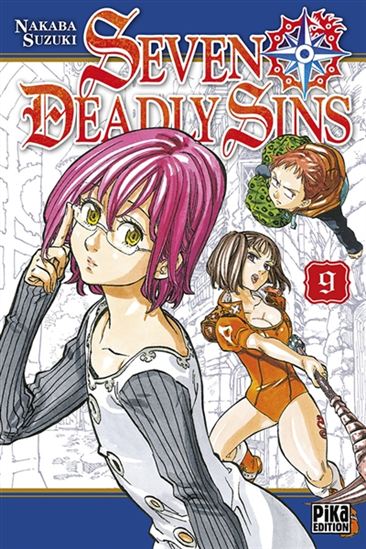 Seven deadly sins #09 - NAKABA SUZUKI