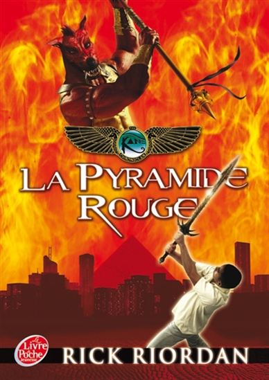 La Pyramide rouge #01 N. éd. - RICK RIORDAN
