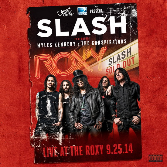 Live At The Roxy 9/25/14 (3Vinyl) - SLASH