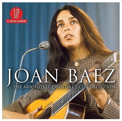 Joan Baez, Absolutely Essential (3CD) - BAEZ JOAN