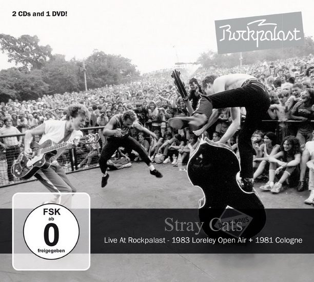 Live At Rockpalast (DVD+2CD) - STRAY CATS