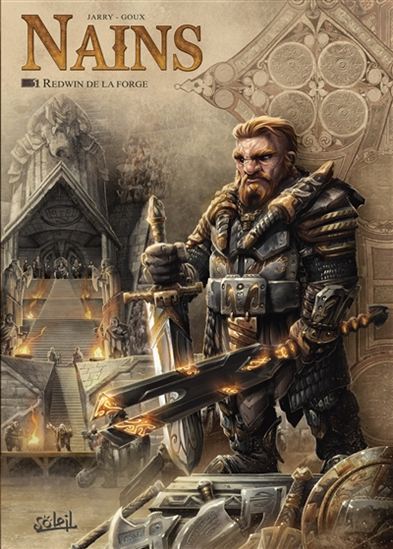 Redwin de la Forge #01 - NICOLAS JARRY - PIERRE-DENIS GOUX