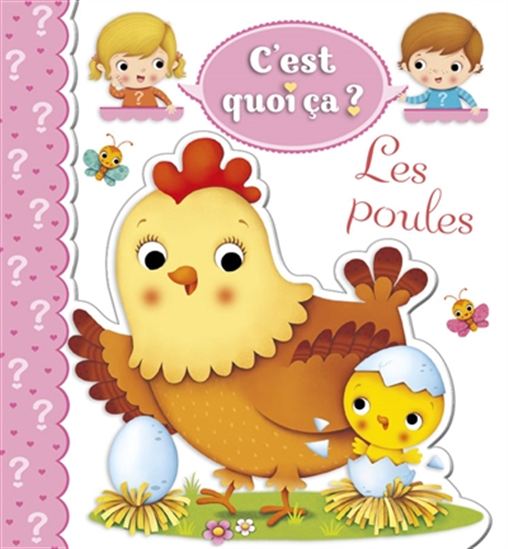 Les Poules - ÉMILIE BEAUMONT - FEDERICA LOSSA