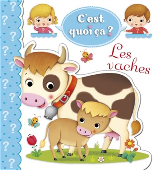 Les Vaches - ÉMILIE BEAUMONT - FEDERICA LOSSA