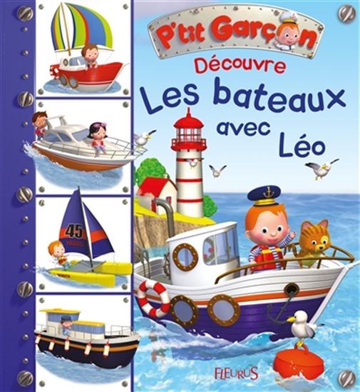 Découvre les bateaux avec Léo - COLLECTIF