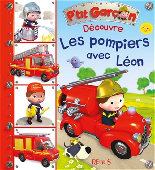 Découvre les pompiers avec Léon - COLLECTIF