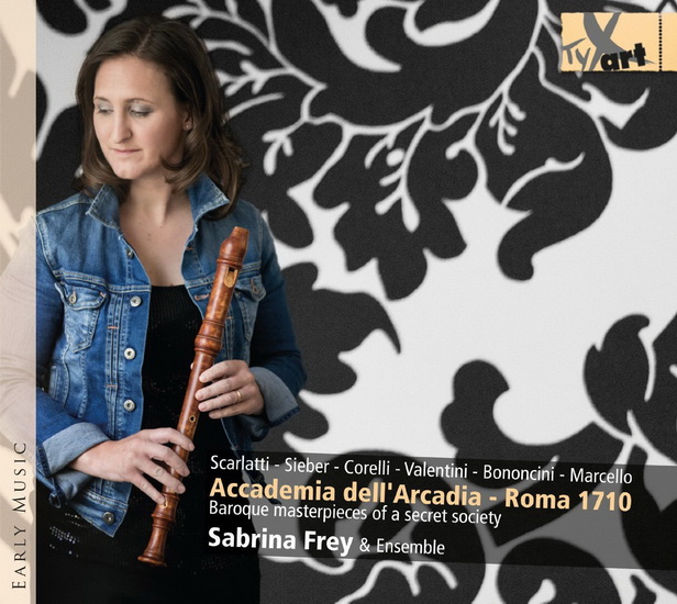 Accademia Dell&#39; Arcadia, Roma 1710, Baroque Masterpieces Of A Secret Society - COMPILATION