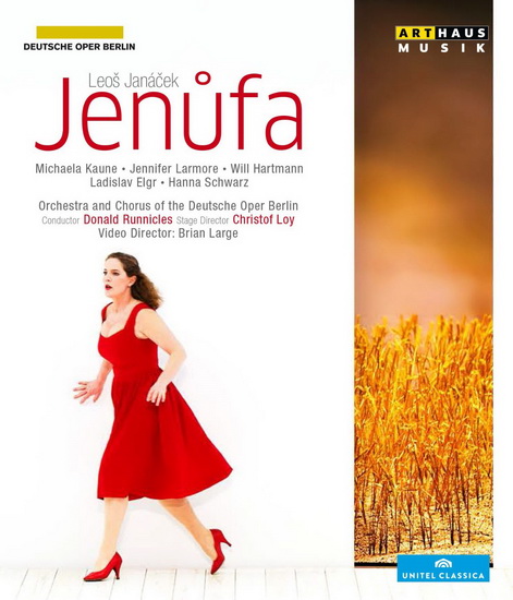 Jenufa - Live Recording From The Deutsche Oper Berlin, 2014 - JANACEK LEOS