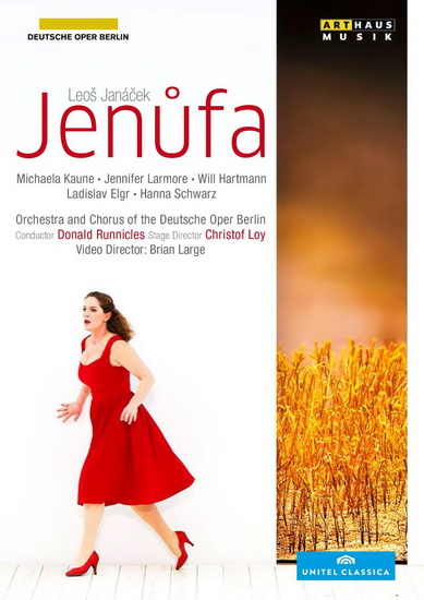 Jenufa - Live Recording From The Deutsche Oper Berlin, 2014 - JANACEK LEOS