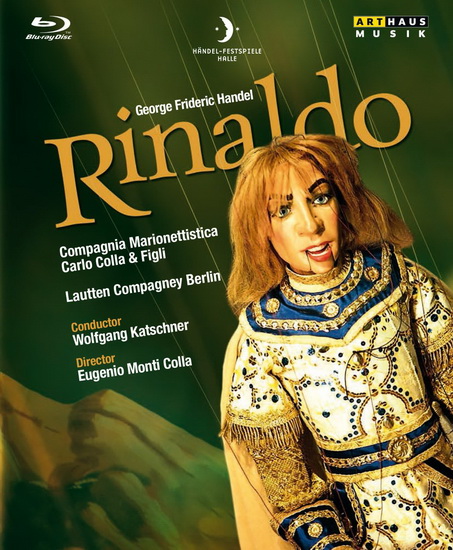 Handel - Rinaldo (+2CD) - HANDEL G. F.