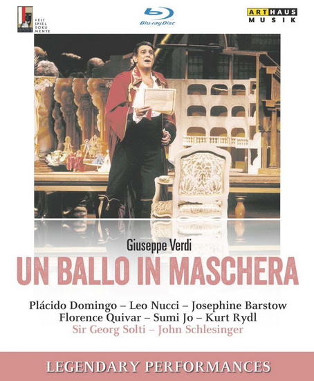 Un Ballo In Maschera - Salzburger Festspiele, 1990 - VERDI GIUSEPPE