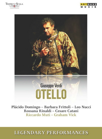 Otello - Teatro Alla Scala, Milan, 2001 - VERDI GIUSEPPE