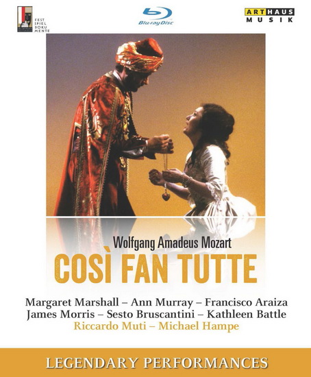 Cosi Fan Tutte - Salzburger Festspiele, 1983 - MOZART