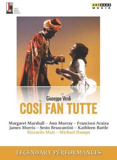 Cosi Fan Tutte - Salzburger Festspiele, 1983 - MOZART