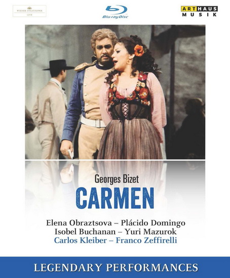 Carmen At Wiener Staatsoper, 1978 - BIZET GEORGES