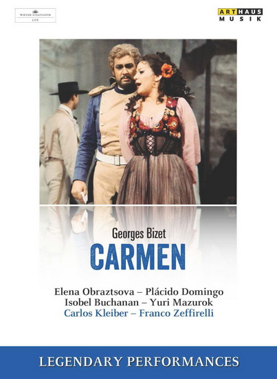Carmen At Wiener Staatsoper, 1978 - BIZET GEORGES