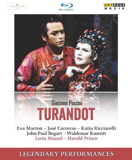 Turandot - Wiener Staatsoper, 1983 - PUCCINI GIACHOMO