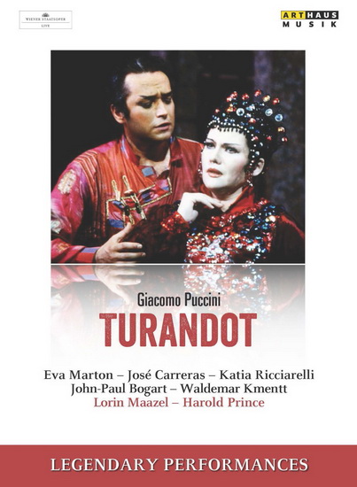 Turandot - Wiener Staatsoper, 1983 - PUCCINI GIACHOMO