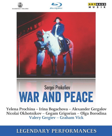 War And Peace - Kirov Opera, St. Petersburg, 1991 - PROKOFIEV SERGEI