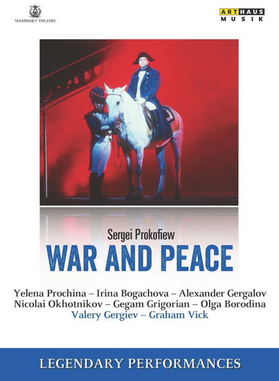 War And Peace - Kirov Opera, St. Petersburg, 1991 - PROKOFIEV SERGEI