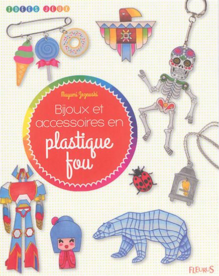 Bijoux et accessoires en plastique fou - MAYUMI JEZEWSKI