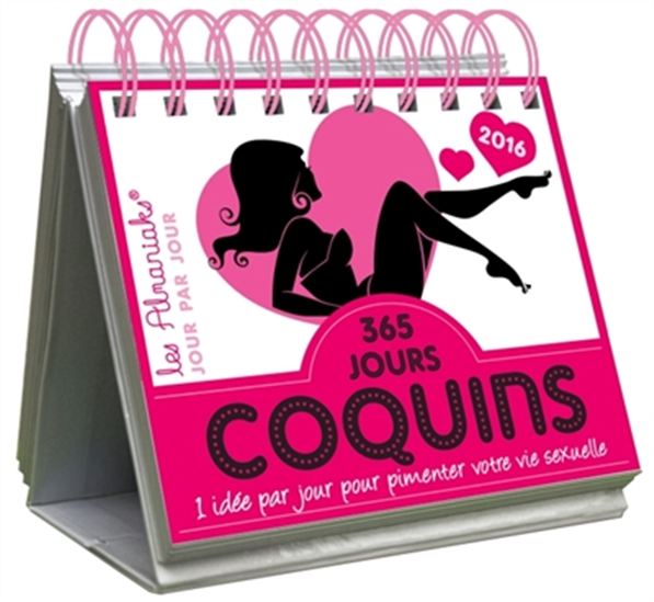 365 jours coquins en 2016 - COLLECTIF
